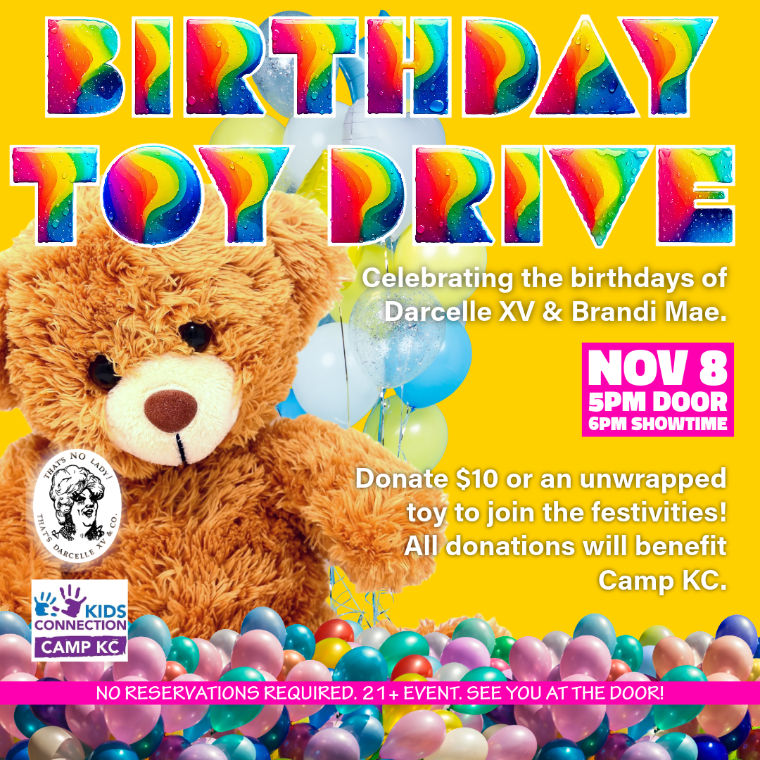Annual Birthday Toy Drive π§Έππ